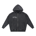 FOUND BLACK ZIP