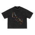 Textured Waffle Washed Boxy T-Shirt