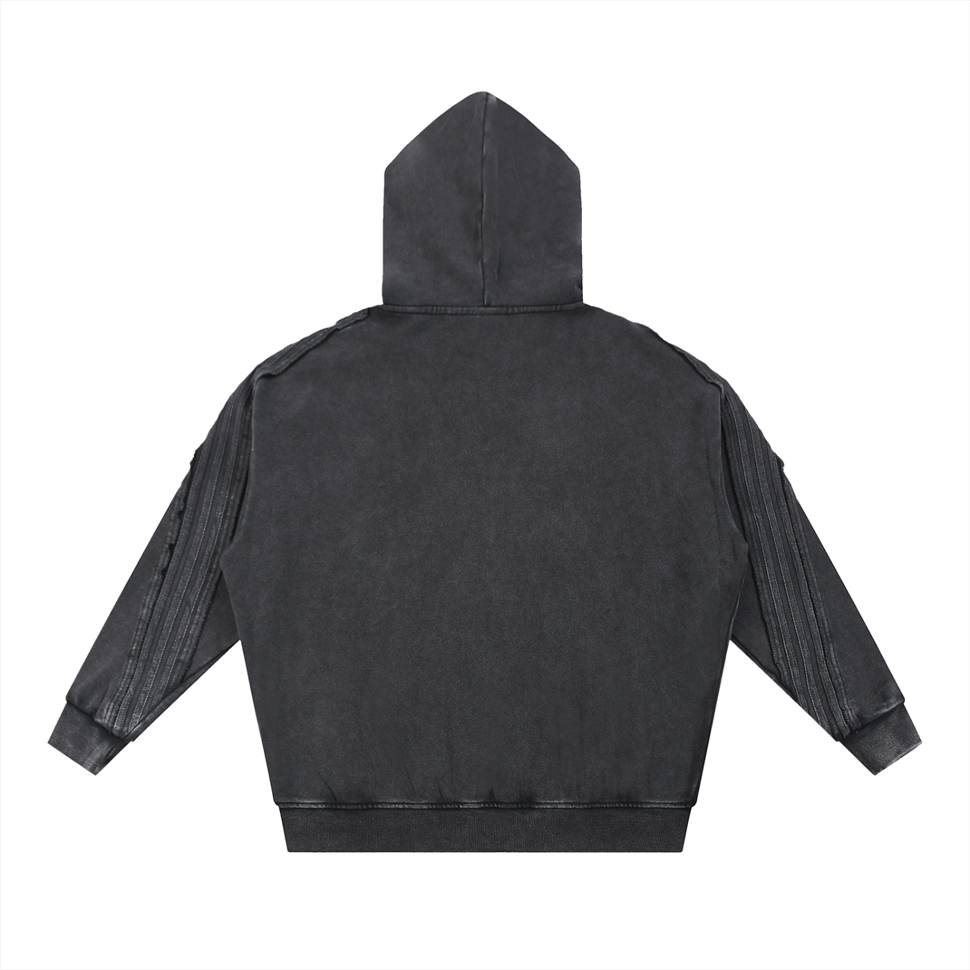 FOUND BLACK ZIP