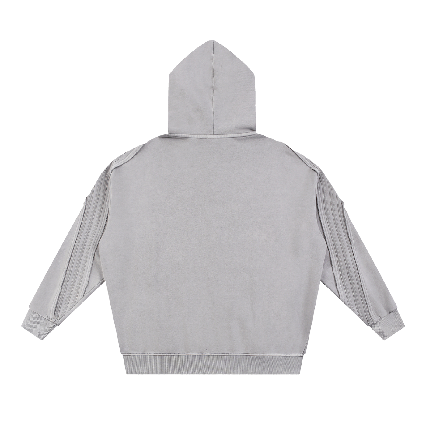 FOUND GREY ZIP
