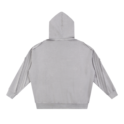 FOUND GREY ZIP