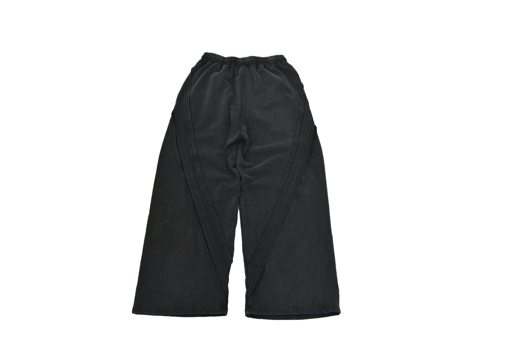 FOUND BLACK SWEATS