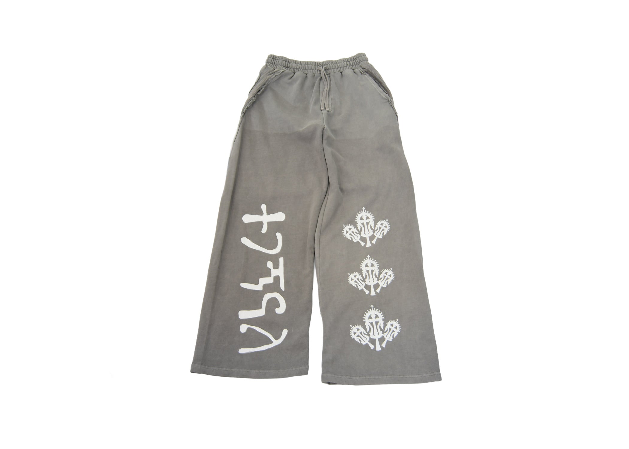 FOUND GREY SWEATS